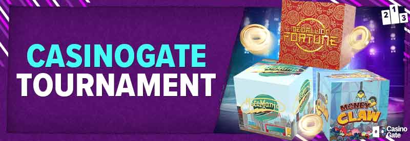 CasinoGate Tournament